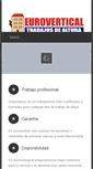 Mobile Screenshot of euroverticalvalladolid.com